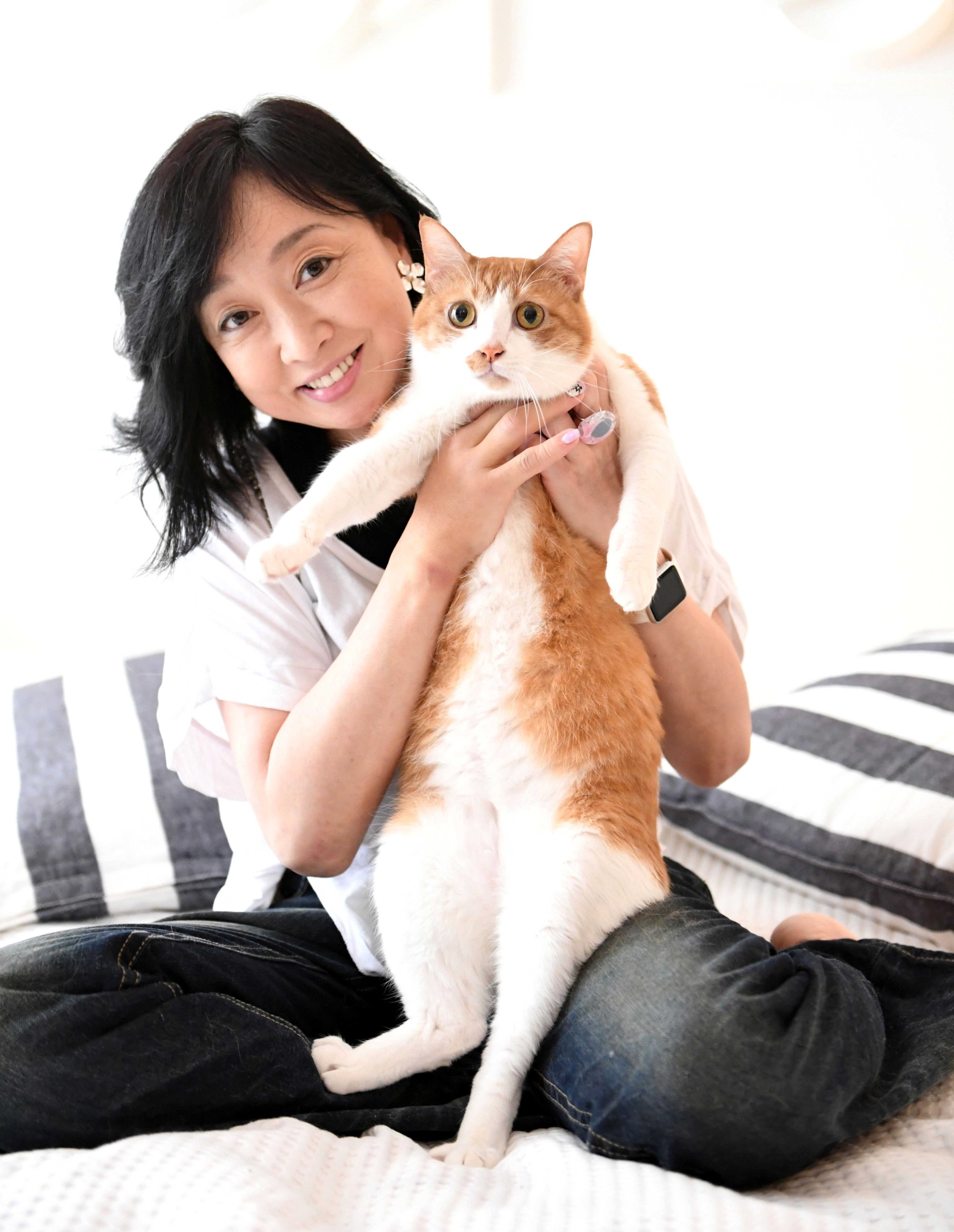 川上 麻衣子 猫