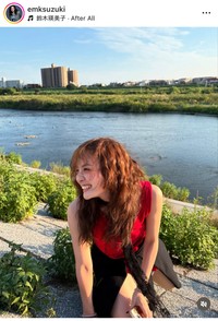 鈴木瑛美子（@emksuzuki）さんのインスタグラムより