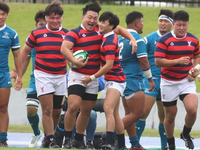 ラグビー - 京都産業大の共同主将・FL福西隼杜 ひたむきに、まずは大学