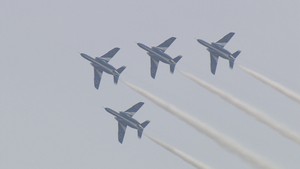 【速報】大阪・関西万博でブルーインパルス飛行　７月１２日と１３日