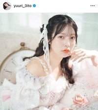 斉藤優里のインスタグラム（@yuuri_3ito）より＝2025年3月28日投稿
