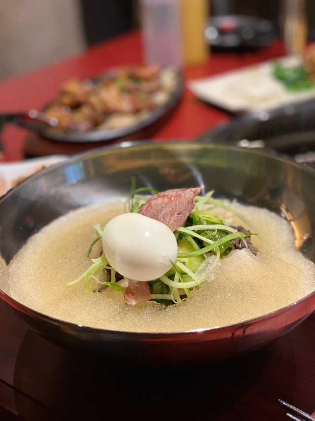 これがユッチャン冷麺だ！