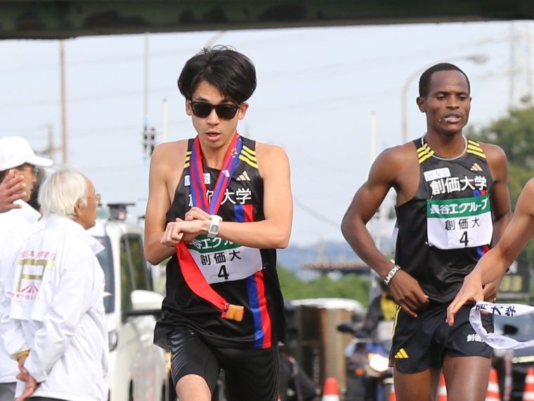 陸上・駅伝 - 全日本大学駅伝7位の創価大学 下方修正の目標未達成に