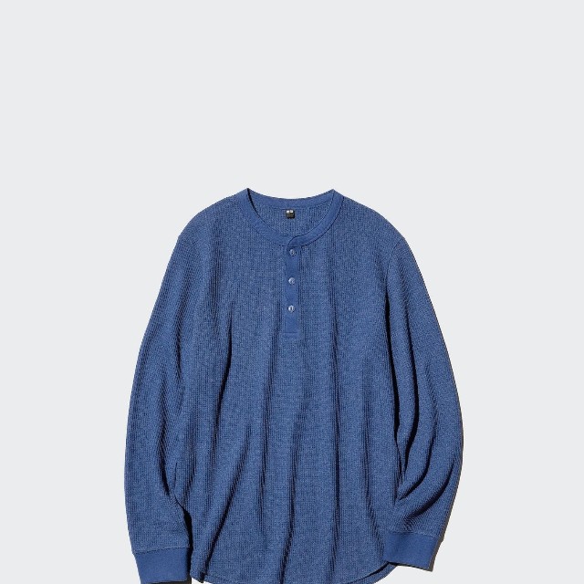 ワッフルヘンリーネックTシャツ（提供写真）