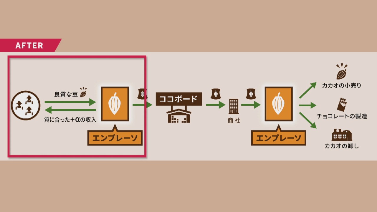 境界線を溶かすチョコレート」でカカオビジネスに革命を！ 岡山県出身
