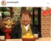 高木ブーのインスタグラム（＠bootakagi85）より
