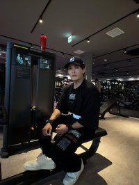 20kgの減量後の先生／幼稚園の先生トレーニーさん（@yu1t0.fitness_style）提供