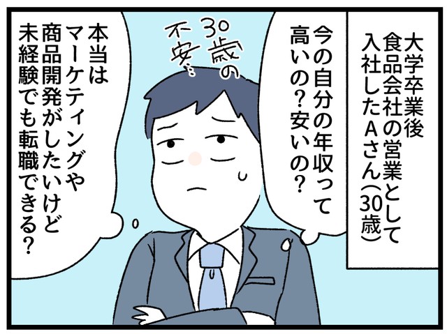 未経験でも転職できるか…悩みますよね