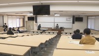 香川大学で後期日程入試