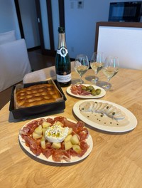 普段はできない手間暇かかることをすることで、贅沢している感じがするのだそう／パパイヤの東京飯（@papaya_tokyodate)さん提供