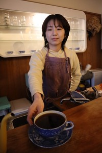 老舗喫茶店を引き継いだ納夢さん