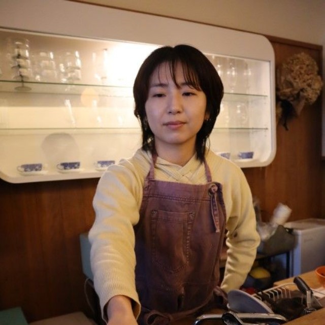 老舗喫茶店を引き継いだ納夢さん