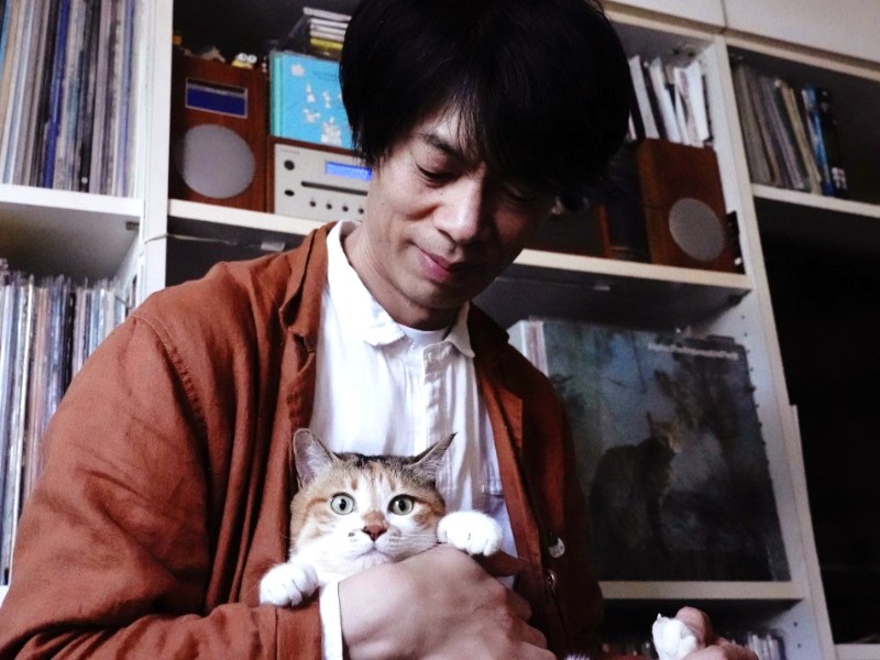 「ほら出ておいで」