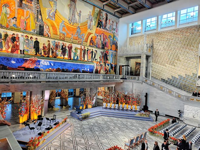 The empty seat in Oslo now part of the global pall over democracy