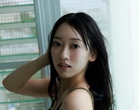 三木優彩 SPA!デジタル写真集「黒猫フェイスの柔軟美ボディ」（扶桑社）より＝提供：週刊SPA!編集部 撮影：日暮翔 ヘアメイク：海瀬志津奈・塩田結香（JULLY） スタイリング：沼田美咲