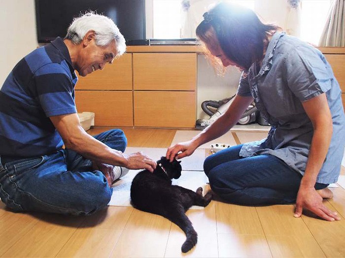 夫妻から慈しまれる日々