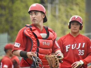 現•西武ライオンズ 【若林楽人】駒大野球部時代のホームランボール 2023072900036-