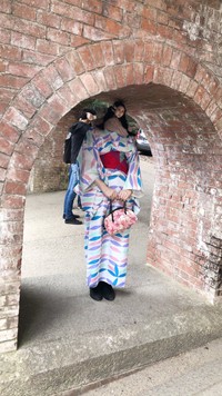 こちらが5回小顔加工した画像※1人水龍敬さん提供