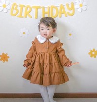 こはちゃん2歳のバースデーフォト（提供：こはちゃんの日常さん）
