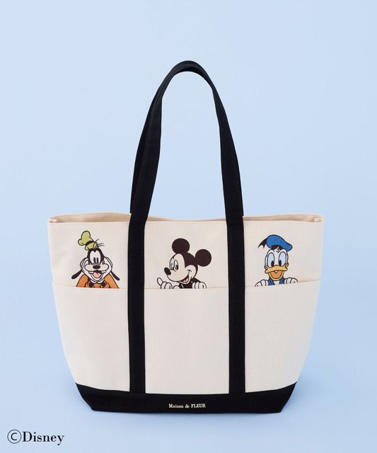 ディズニー　トートバッグ　　売り尽くしセール トートバッグ＆スカーフ新登場！ディズニーコレクション