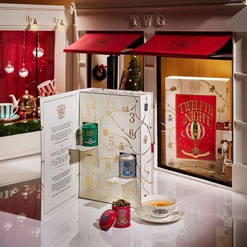 TWG Tea_トゥエルフスナイト アドベントカレンダー　500_1