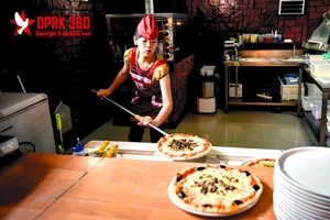 写真家アラム・パンが撮った北朝鮮の街角