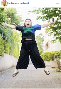 バービーのインスタグラム＠fallin.love.barbieより