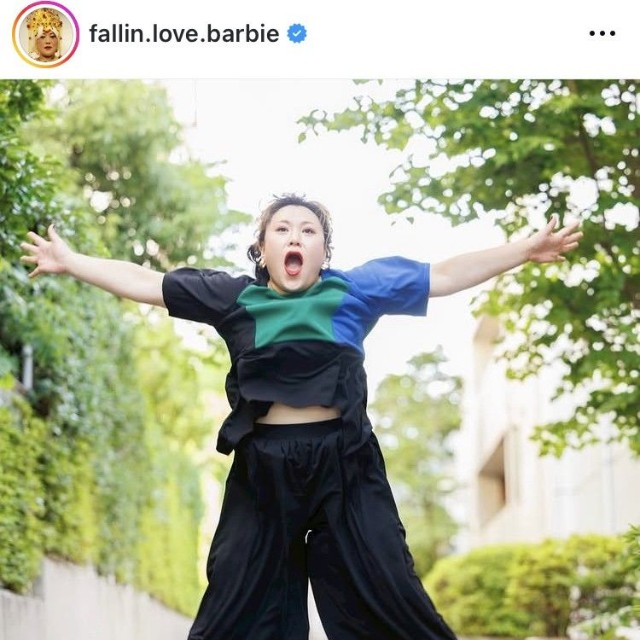 バービーのインスタグラム＠fallin.love.barbieより