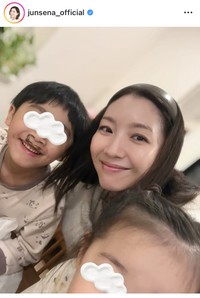 瀬奈じゅんインスタグラム＠junsena_officialより
