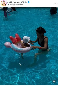岡副麻希（@maki_okazoe_official）さんのインスタグラムより