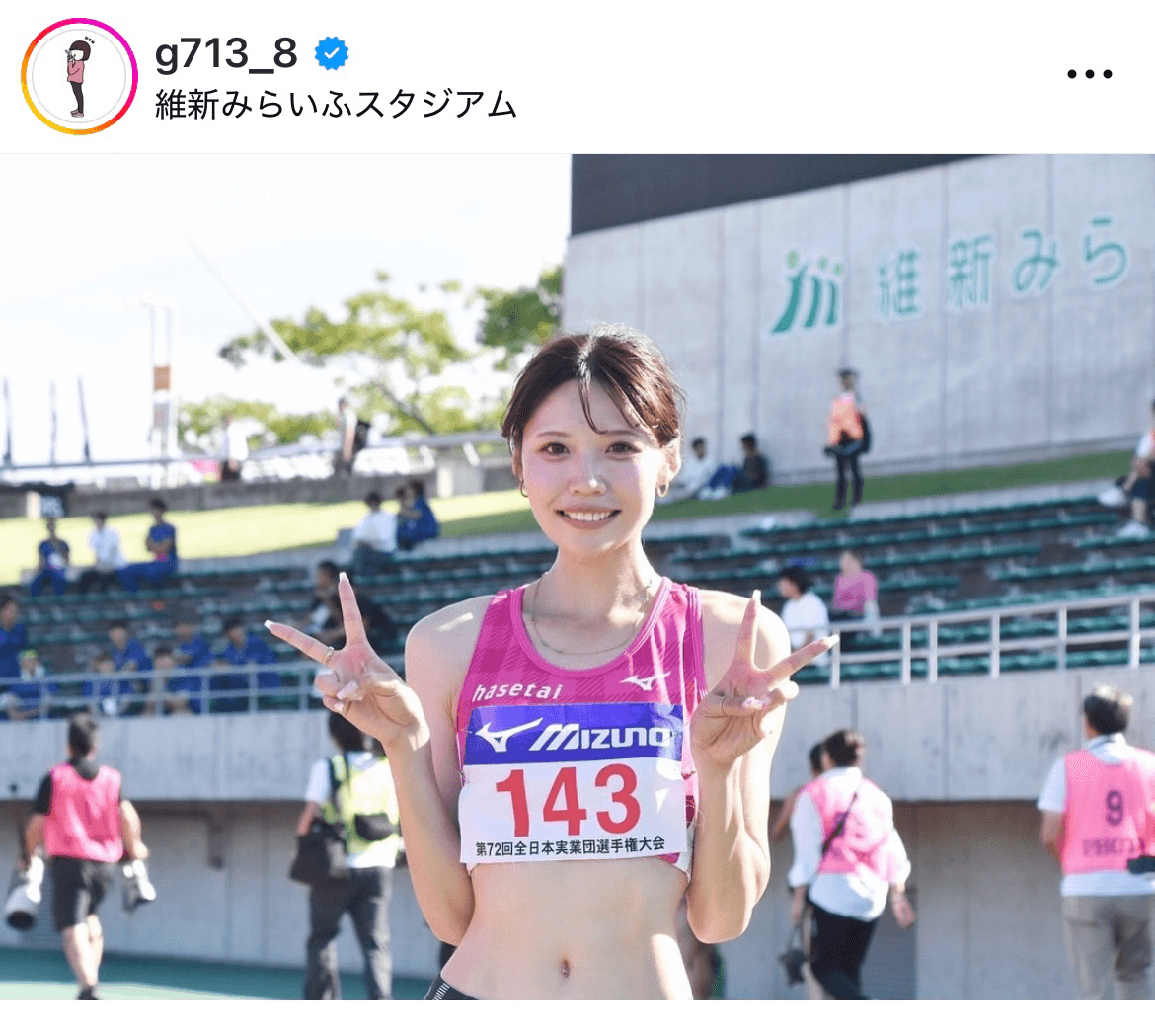 中島ひとみ  HITOMI NAKAJIMA (@g713_8)さんのインスタグラムより