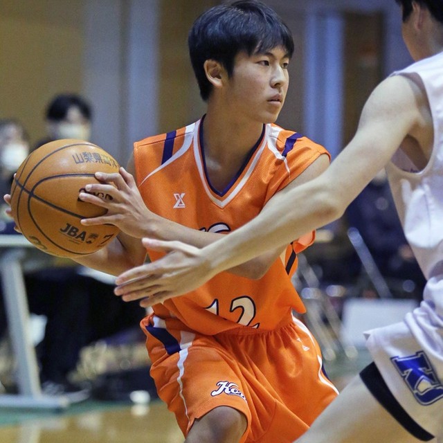 【男子】甲府城西―巨摩