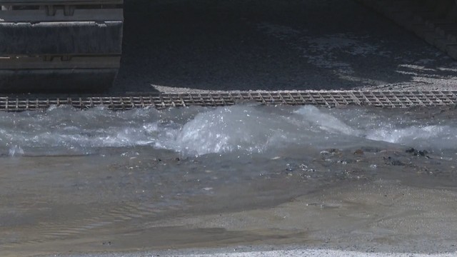 岡山県笠岡市茂平　午後1時ごろ