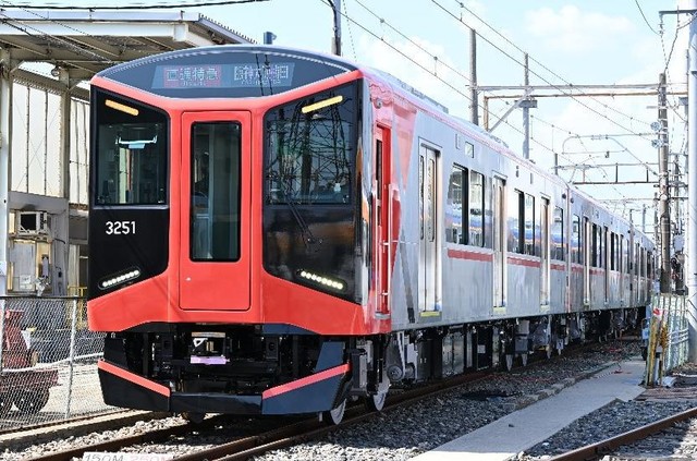 「らくやんシート」が導入される阪神3000系（阪神プレスリリースから）