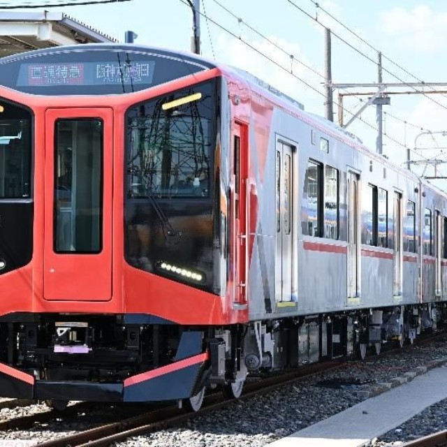 「らくやんシート」が導入される阪神3000系（阪神プレスリリースから）
