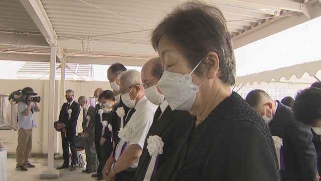 高松空襲から77年　追悼式　香川