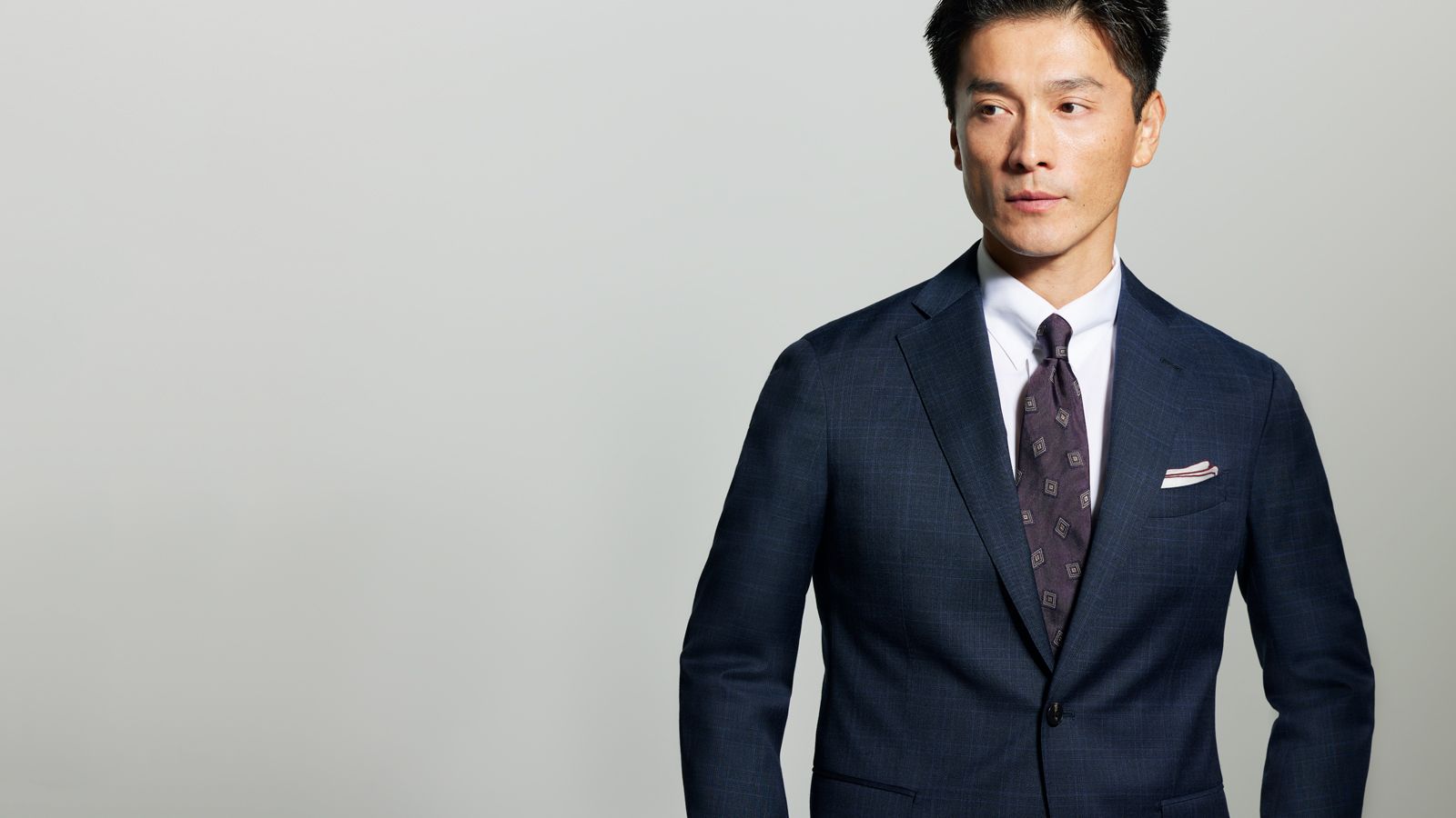 スーツの進化、鍵は生地にあり。<br>日伊合作でつくる新しい仕事着