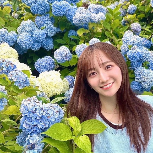 柴田祐里菜（@uhb_yurina）さんのインスタグラムより