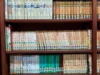 懐かしい本たち（ぐるんさん提供）
