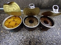 缶の中身は…（高岡防災さん提供）