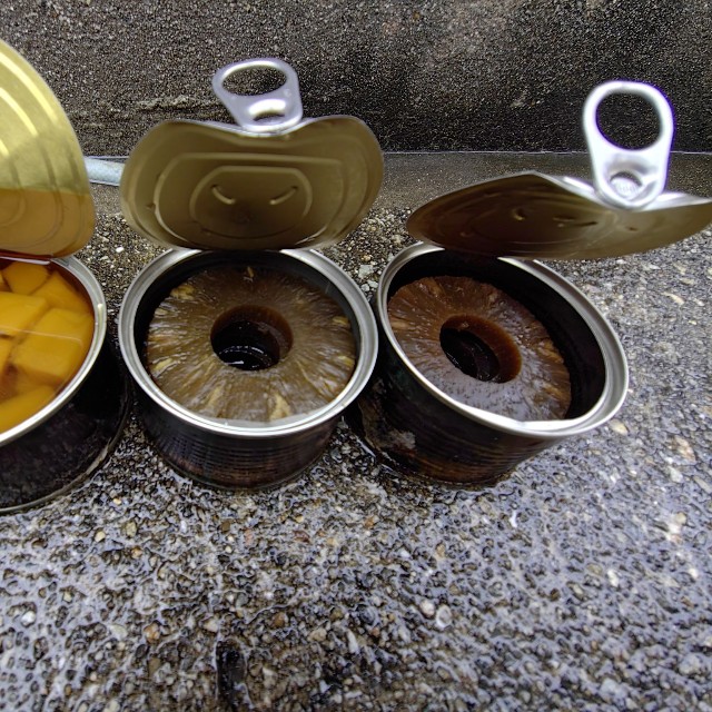 缶の中身は…（高岡防災さん提供）