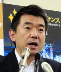 　橋下徹氏＝２０１５年１２月８日撮影