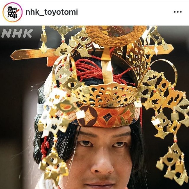 大河ドラマ「豊臣兄弟！」のインスタグラム＠nhk_toyotomiより