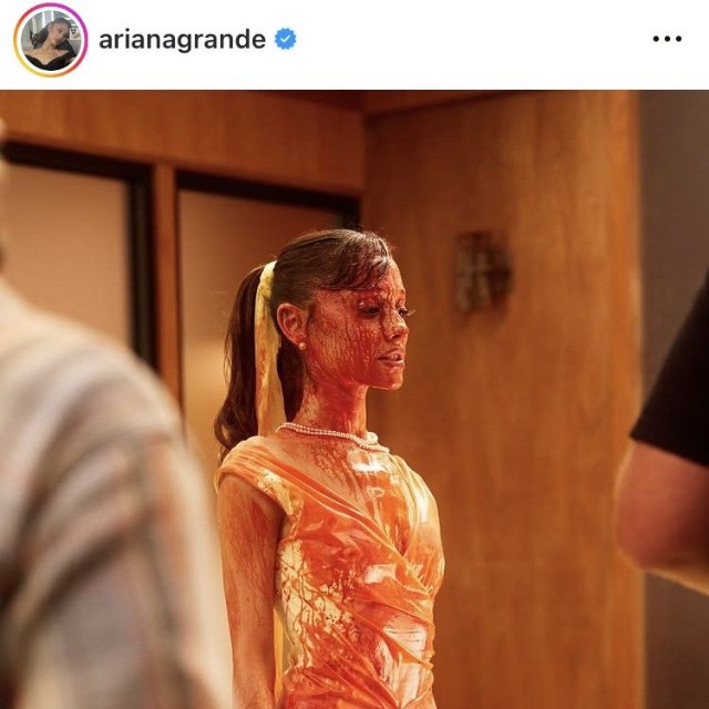 アリアナ・グランデのインスタグラム＠arianagrandeより