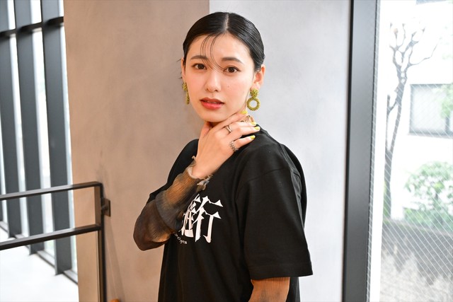 『東京逃避行』主演の池田朱那（撮影：石井隼人）