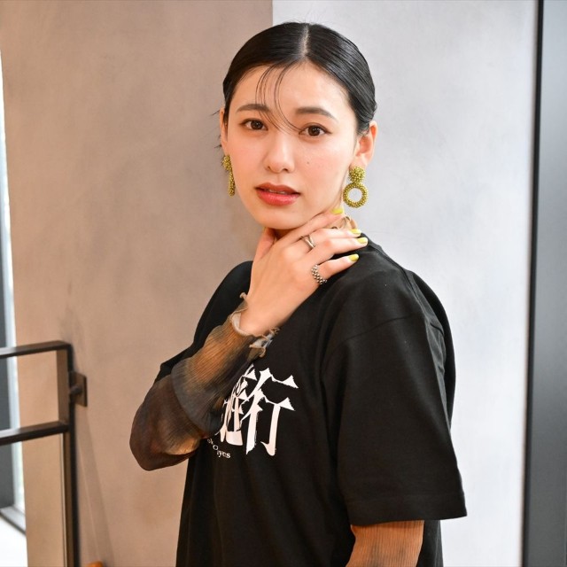 『東京逃避行』主演の池田朱那（撮影：石井隼人）