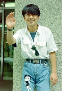 西尾拓美さん（1991年撮影）