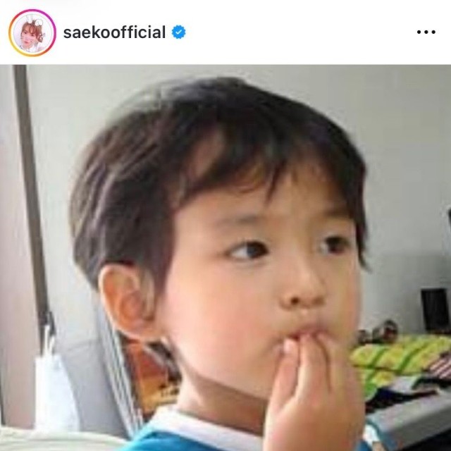 紗栄子（@saekoofficial）さんのインスタグラムより