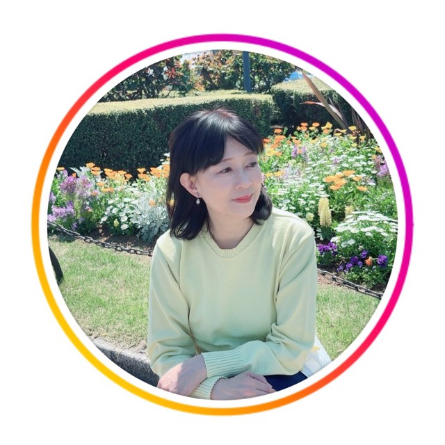 松本典子さん（本人のインスタグラムから）