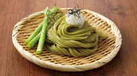 擬葉の恵みぴっぴ（石丸製麺提供）